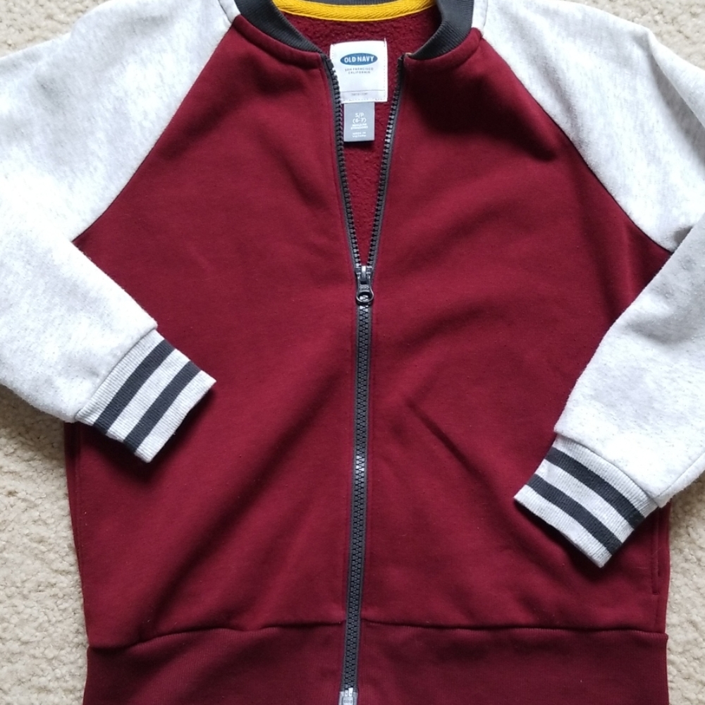 Boys Zipup Sweatshirt